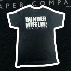 Dunder Mifflin The Office Tee- Medium